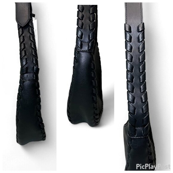 Jules Kae Black Shoulder Bag - Picture 15 of 16